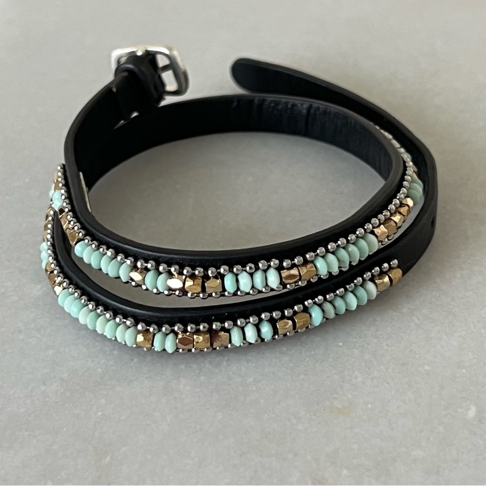 Stella and Dot Wrap Buckle Bracelet - Picture 2 of 13